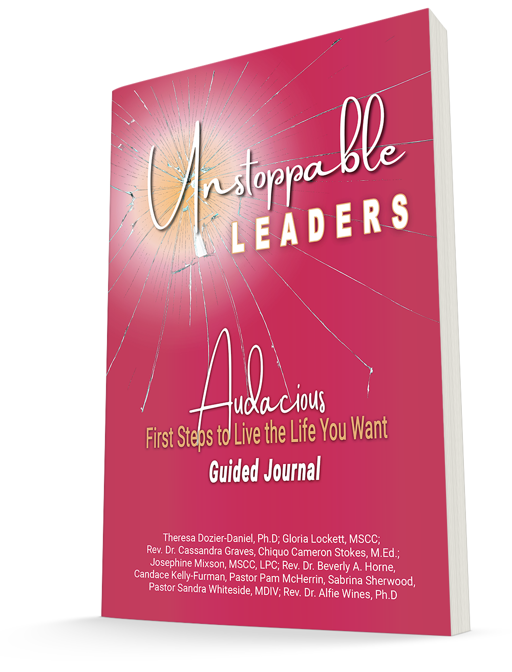 UNSTOPPABLE LEADERS Guided Life Journal